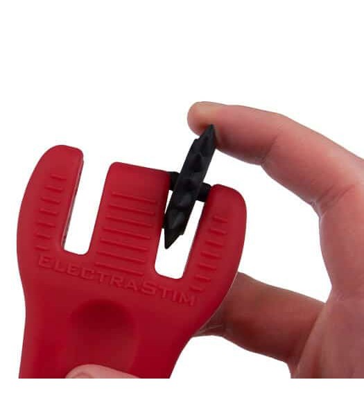 ElectraStim Silicone Fusion Infinity Double Pinwheel