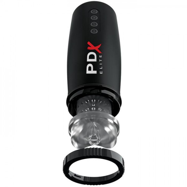Moto Bator 3-in-1 Masturbator - Thrusting, Vibrating, & Sucking Action!