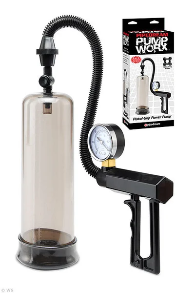 Pipedream Pump Worx Pistol-Grip Power Pump — image 5 of 8