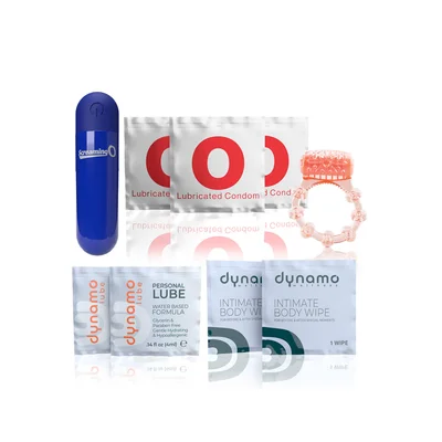 dynamo wellness date night intimacy kit