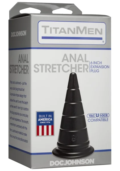 TitanMen® Anal Stretcher 6" Plug — image 2 of 2