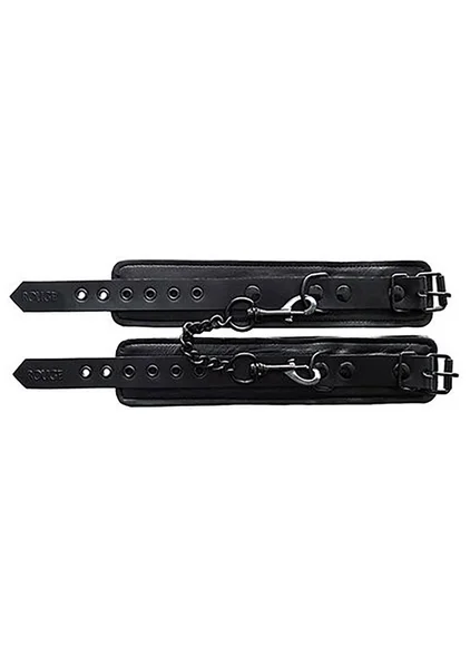 Adjustable Leather Wrist Cuffs — image 2 of 3