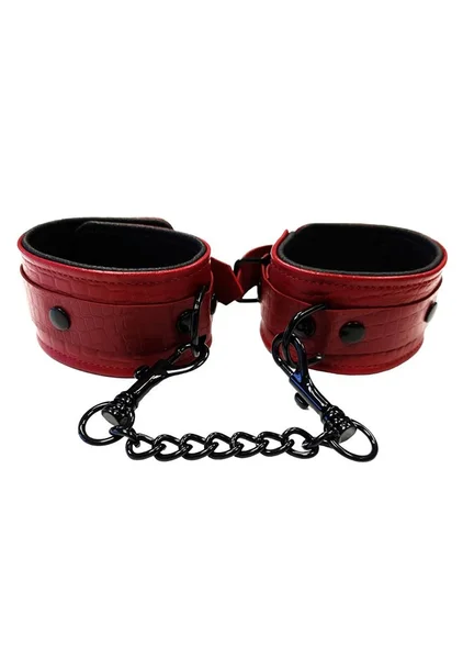 Adjustable Leather Wrist Cuffs — image 3 of 3