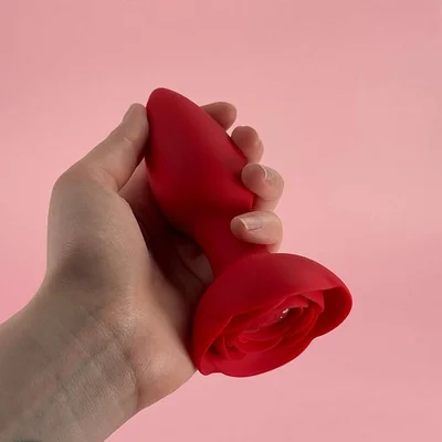 rose vibrating plug