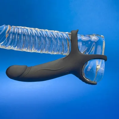 double penetration extra support ring