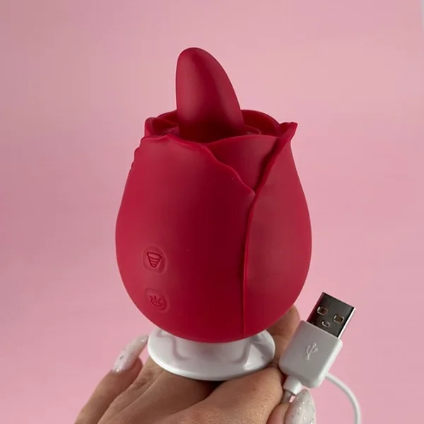 Rose tongue pump — image 4 of 4