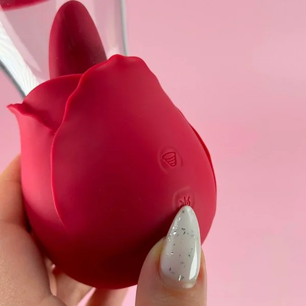 Rose tongue pump — image 3 of 4