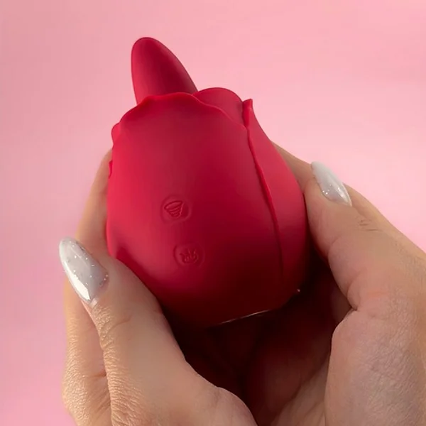 Rose tongue pump — image 2 of 4