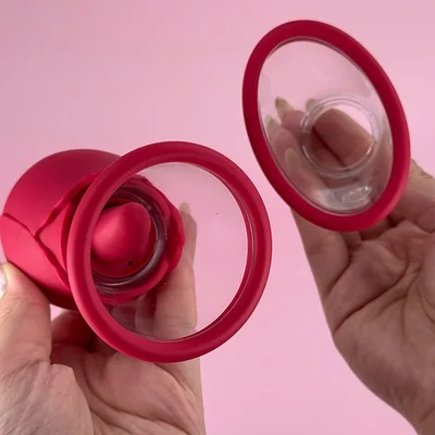 rose tongue pump