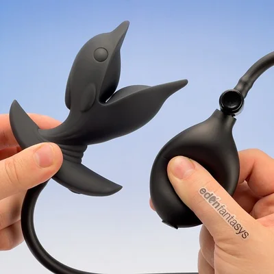 inflatable cheek spreader