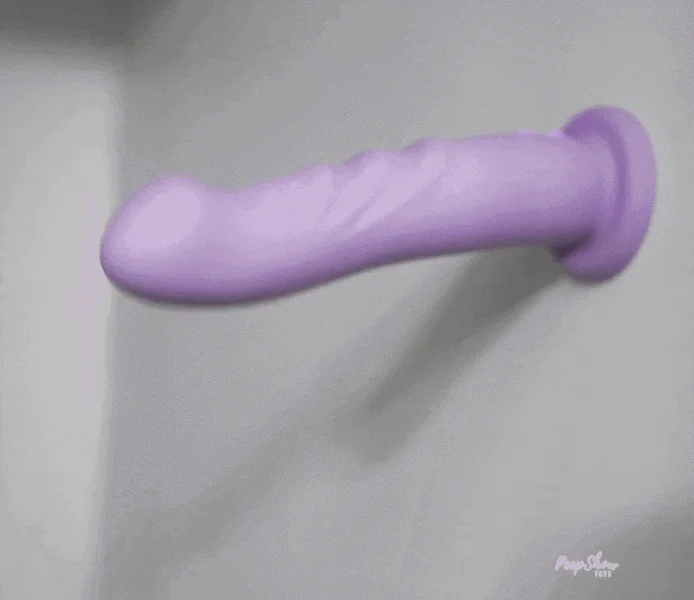 Whirlwind Soft-Silicone Dildo, 10 + 10 Spinning & Vibration — image 9 of 18