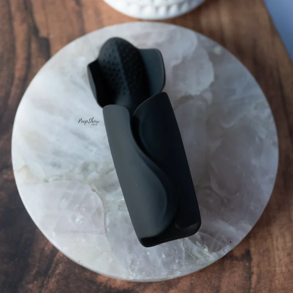 Penis & Balls Stimulating Masturbator with Vibration — image 9 of 12