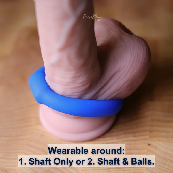 Keystone Soft Silicone Cock Ring — image 10 of 12