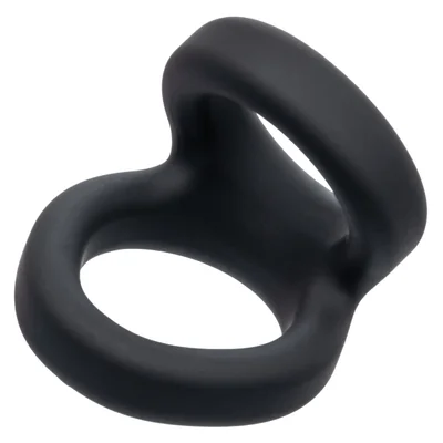 alpha snug tugger soft silicone cock balls ring