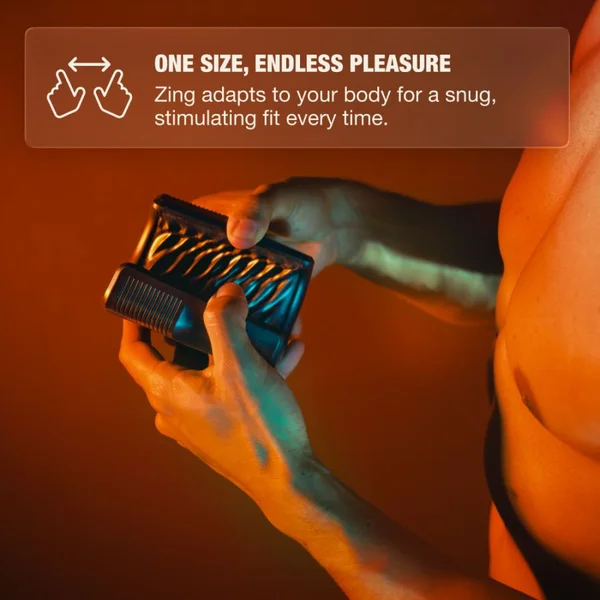 Arcwave Zing Penis Vibrator with Adjustable Tightness — image 9 of 12