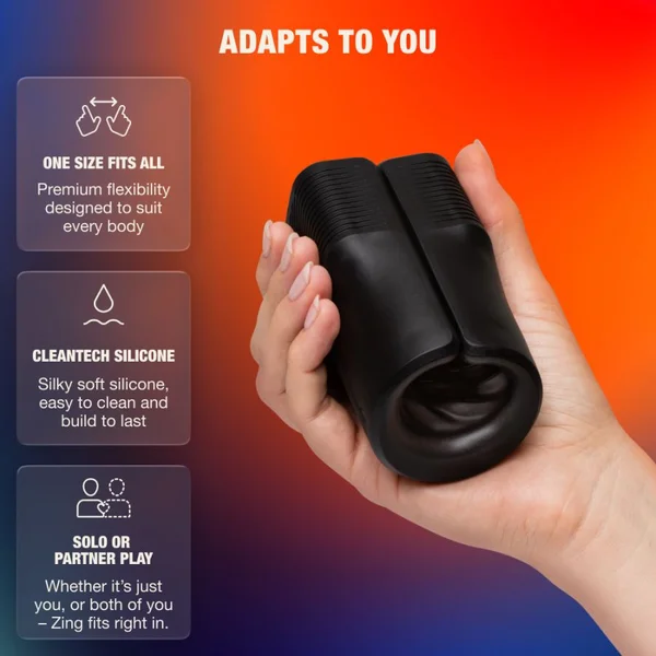 Arcwave Zing Penis Vibrator with Adjustable Tightness — image 7 of 12
