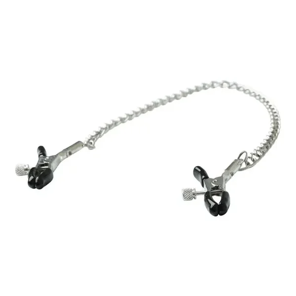 Chained Nipple Clamps - Adjustable with Padded Tips — image 12 of 14