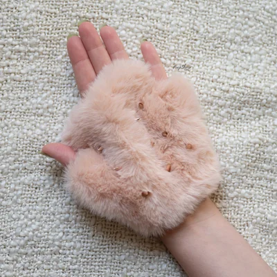 soft spiked sensory glove