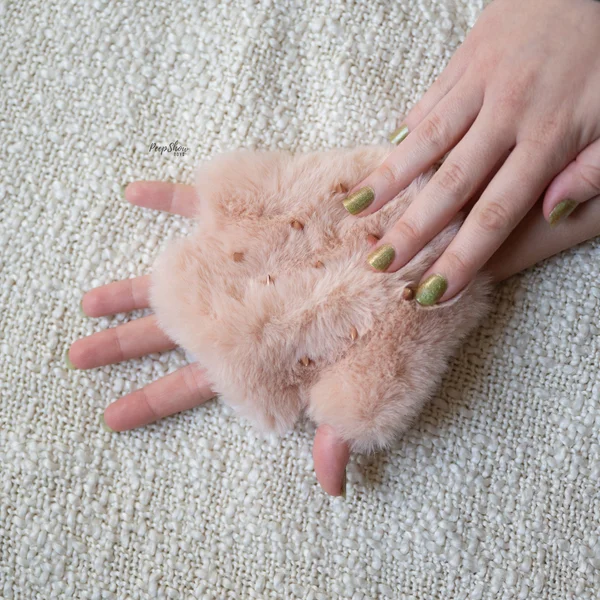 Soft + Spiked Sensory Glove — image 2 of 20