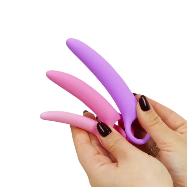 Deluxe 5-Piece Curved Silicone Dilator Kit — image 3 of 20