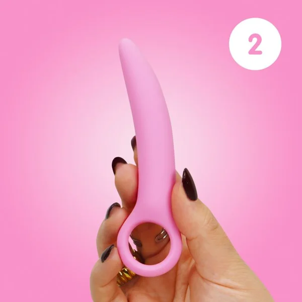 Deluxe 5-Piece Curved Silicone Dilator Kit — image 6 of 20