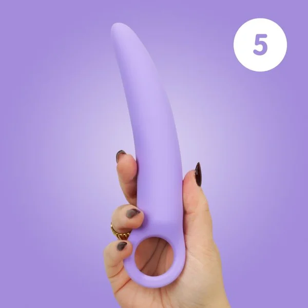 Deluxe 5-Piece Curved Silicone Dilator Kit — image 18 of 20