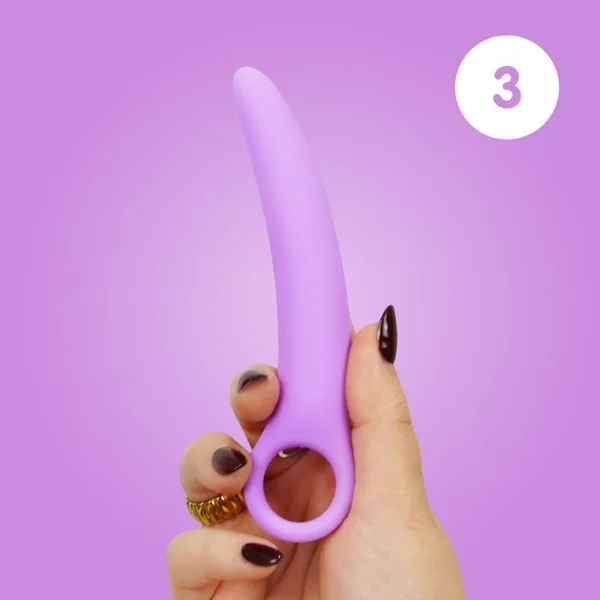 Deluxe 5-Piece Curved Silicone Dilator Kit — image 16 of 20