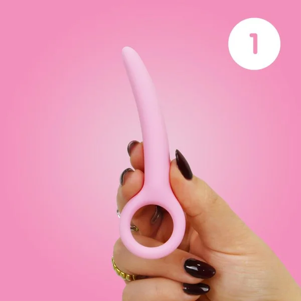 Deluxe 5-Piece Curved Silicone Dilator Kit — image 5 of 20
