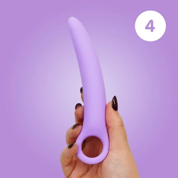 Deluxe 5-Piece Curved Silicone Dilator Kit — image 8 of 20