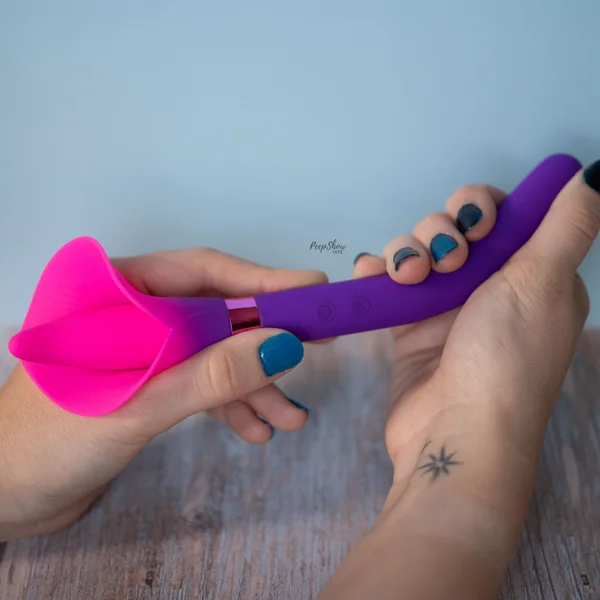 Maia Vala, Jaguar Fierce Power Vibrator - 2× Dual Ends — image 13 of 22