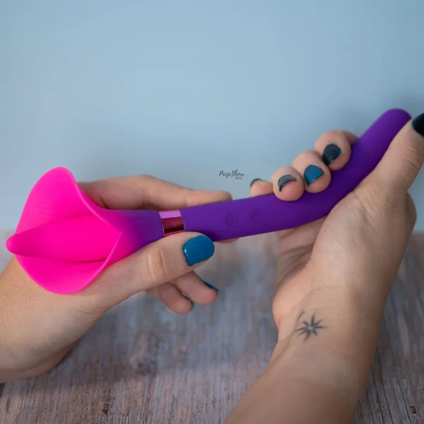 Maia Vala, Jaguar Fierce Power Vibrator - 2× Dual Ends — image 3 of 22
