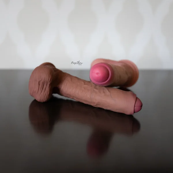 Solina Aura - Uncut & Ultra-Realistic Dual-Density Dildo — image 11 of 25