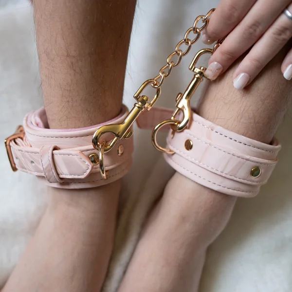 Boudoir Amor Soft Ankle Cuffs — image 2 of 22