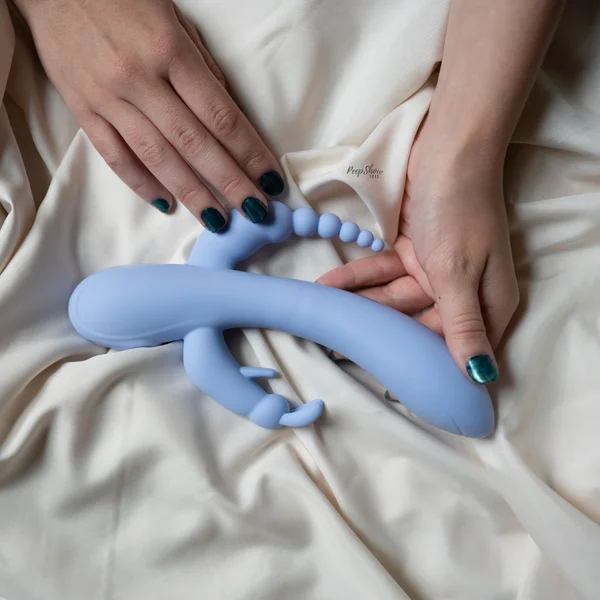 Trifecta Massager - 3× Vibration Triple Stimulator — image 3 of 14