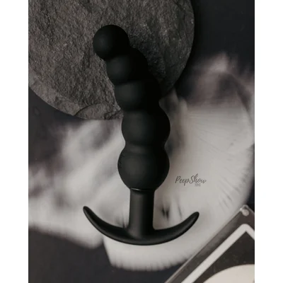 boundless vibrating x5 beaded plug 10 function prostate stimulator
