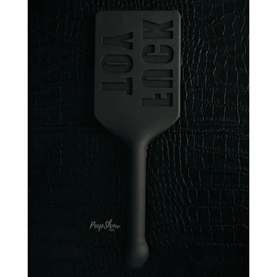 edge fuck toy silicone smack paddle