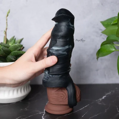 stallion soft silicone penis extender