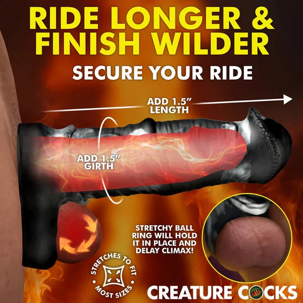 Stallion Soft-Silicone Penis Extender — image 13 of 25