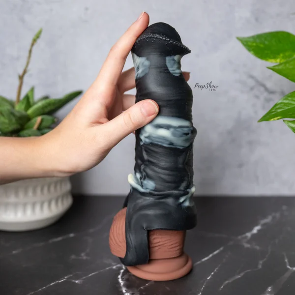 Stallion Soft-Silicone Penis Extender — image 7 of 25
