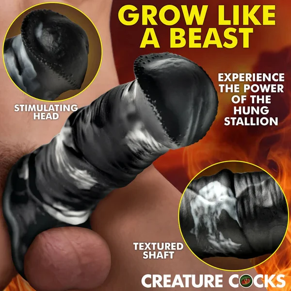 Stallion Soft-Silicone Penis Extender — image 24 of 25