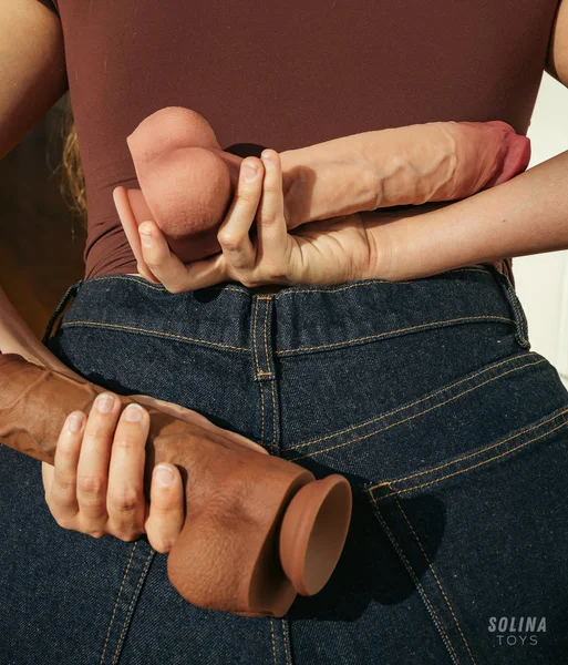 Solina Maxima XXL - *BIG* G-Spot / P-Spot Ultra-Realistic Dildo — image 12 of 25