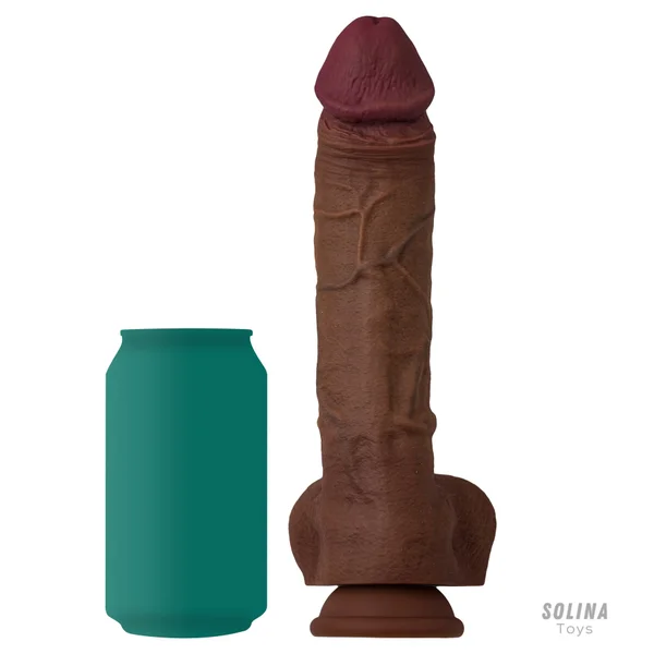 Solina Maxima XXL - *BIG* G-Spot / P-Spot Ultra-Realistic Dildo — image 14 of 25