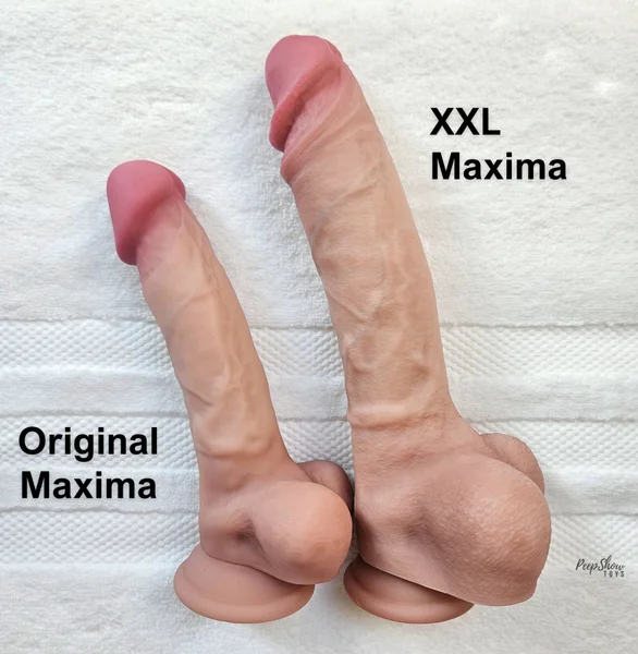 Solina Maxima XXL - *BIG* G-Spot / P-Spot Ultra-Realistic Dildo — image 16 of 25