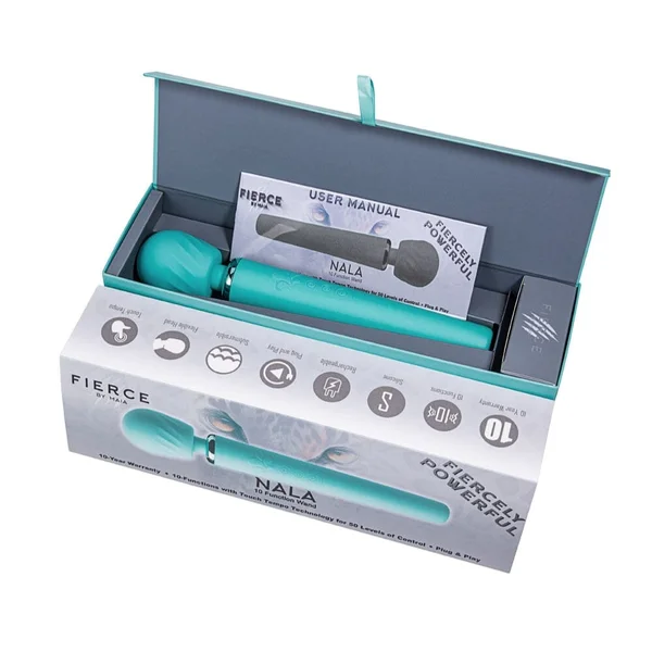 Maia Nala - Cordless *or* Corded Wand Vibrator with 50 Levels — image 5 of 14