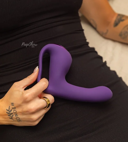 Vive Riko - EZ Grip Vibrator with Automatic G-spot Stroking & Clit Thumping — image 10 of 18