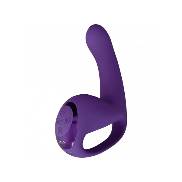 Vive Riko - EZ Grip Vibrator with Automatic G-spot Stroking & Clit Thumping — image 13 of 18