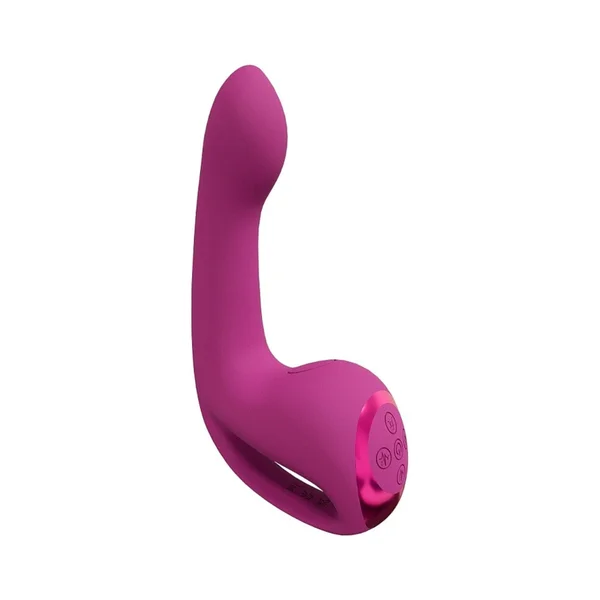 Vive Riko - EZ Grip Vibrator with Automatic G-spot Stroking & Clit Thumping — image 4 of 18