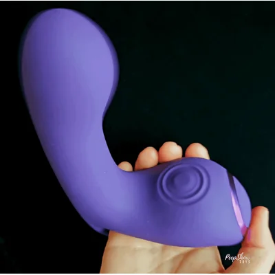 vive riko ez grip vibrator with automatic g spot stroking clit thumping