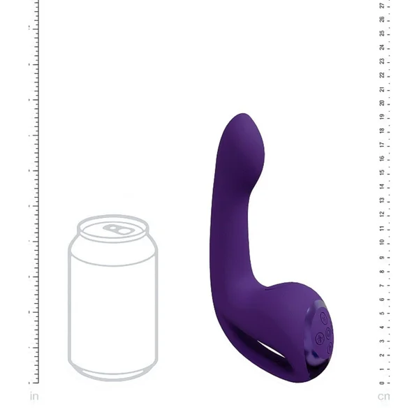 Vive Riko - EZ Grip Vibrator with Automatic G-spot Stroking & Clit Thumping — image 14 of 18
