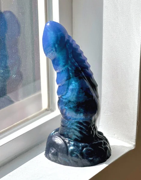 Ardor Dragon Dildo by Uberrime - Squishy Soft Silicone — image 2 of 25
